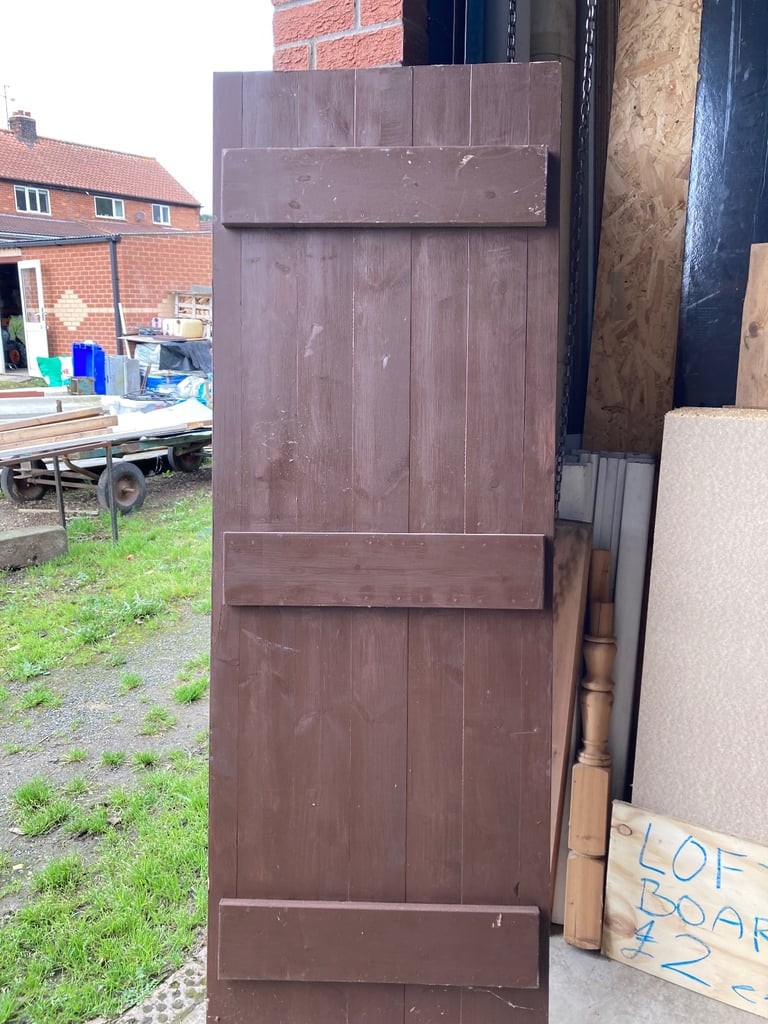 Batten doors
