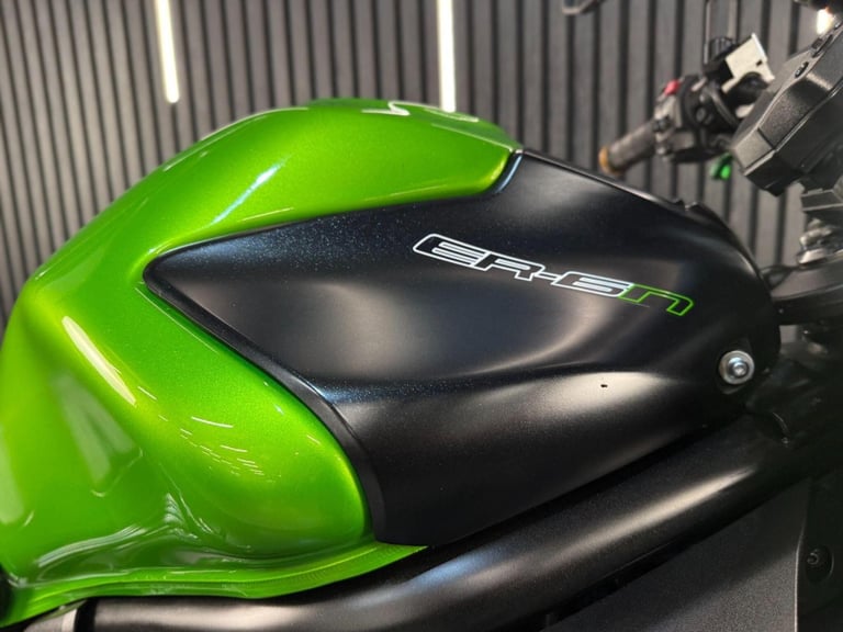 2014 Kawasaki ER-6N 650