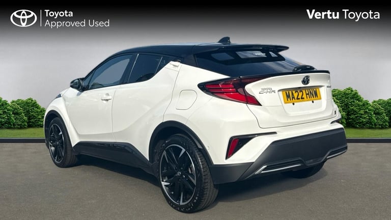 2022 Toyota C-HR 1.8 Hybrid GR Sport 5dr CVT Hybrid Hatchback Hatchback Hybrid Automatic