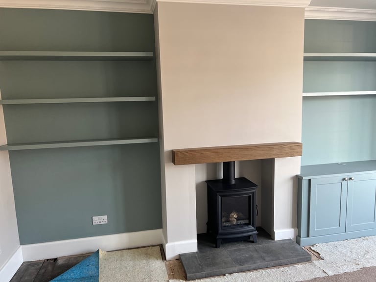 Painting interior 