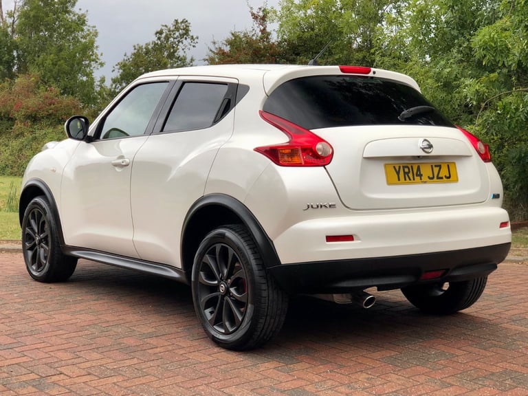 2014 NISSAN JUKE TEKNA 1.5 dCi FULL SERVICE HISTORY 2 KEYS LONG MOT