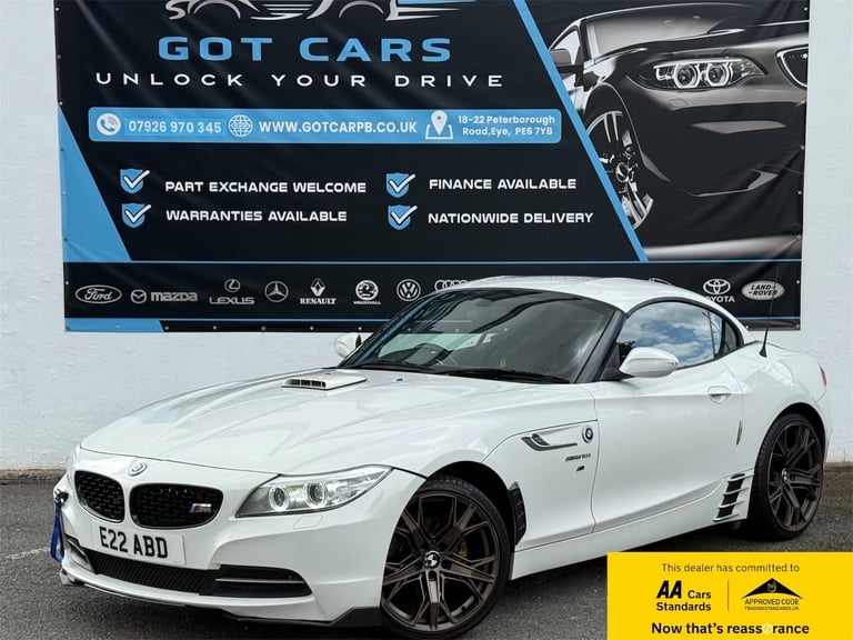 2015 BMW Z4 2.0 18i Auto sDrive Euro 6 2dr CONVERTIBLE Petrol Automatic