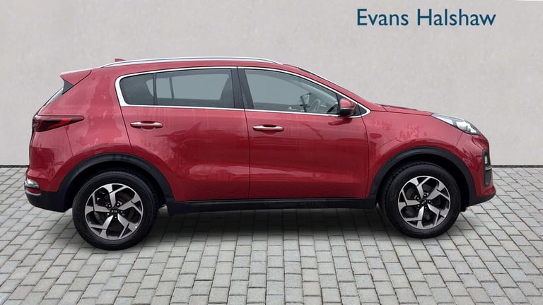 2021 Kia Sportage 1.6 GDi ISG 2 5dr ESTATE PETROL Manual