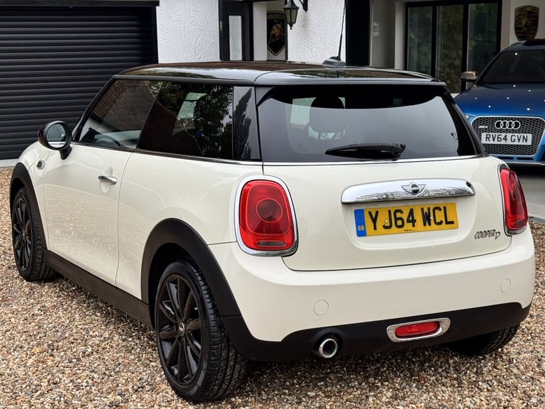 MINI HATCH 1.5 Cooper D 3-Door Hatch White Manual Diesel 2014 CHILI PACK