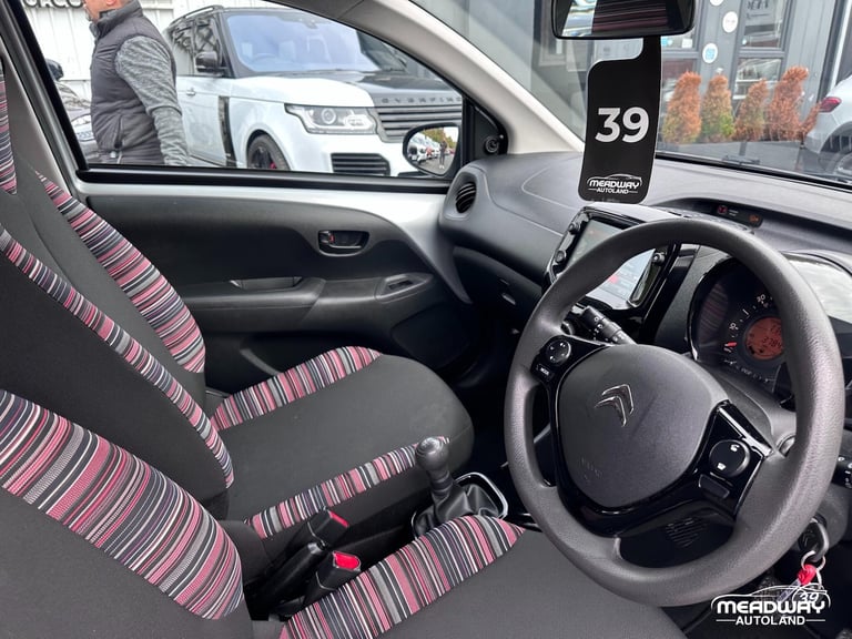 2019 Citroen C1 1.0 VTi Feel Euro 6 5dr HATCHBACK Petrol Manual