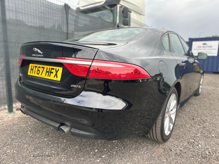 2018 Jaguar XF 2.0i R-Sport Auto Euro 6 (s/s) 4dr SALOON Petrol Automatic