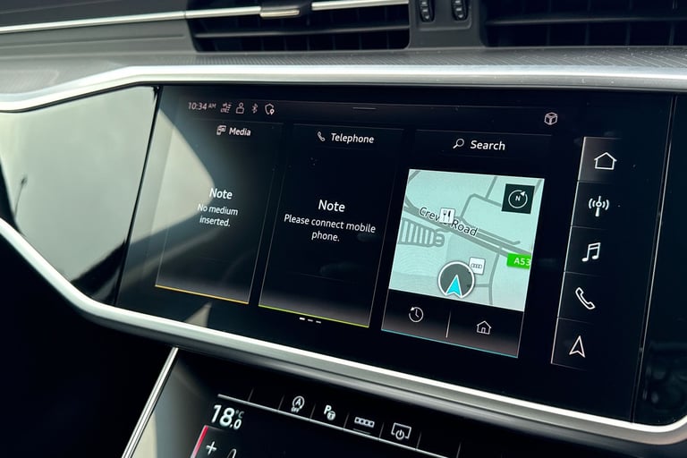 2022 Audi A6 40 TFSI Sport 5dr S Tronic [Tech Pack] ESTATE PETROL Automatic