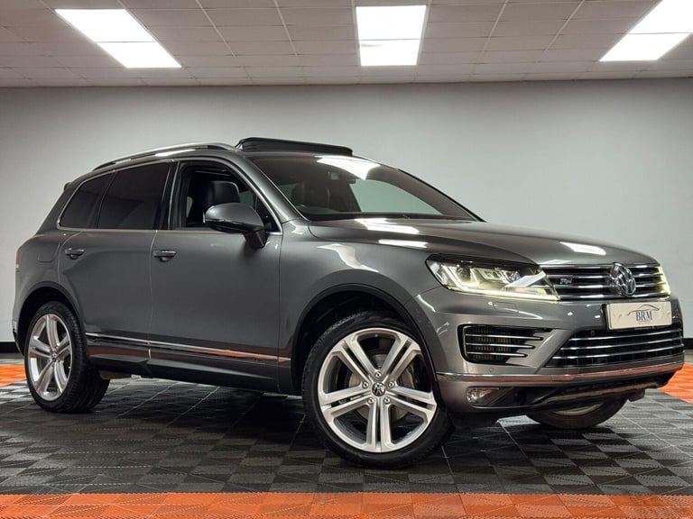 Volkswagen Touareg 3.0 TDI V6 BlueMotion Tech R-Line Tiptronic 4WD Euro 6 (s/s) 5dr Diesel Autom...