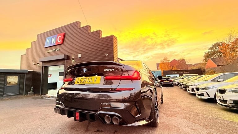 2021 BMW 3 Series 2.0 330i M Sport Auto Euro 6 (s/s) 4dr Saloon Petrol Automatic