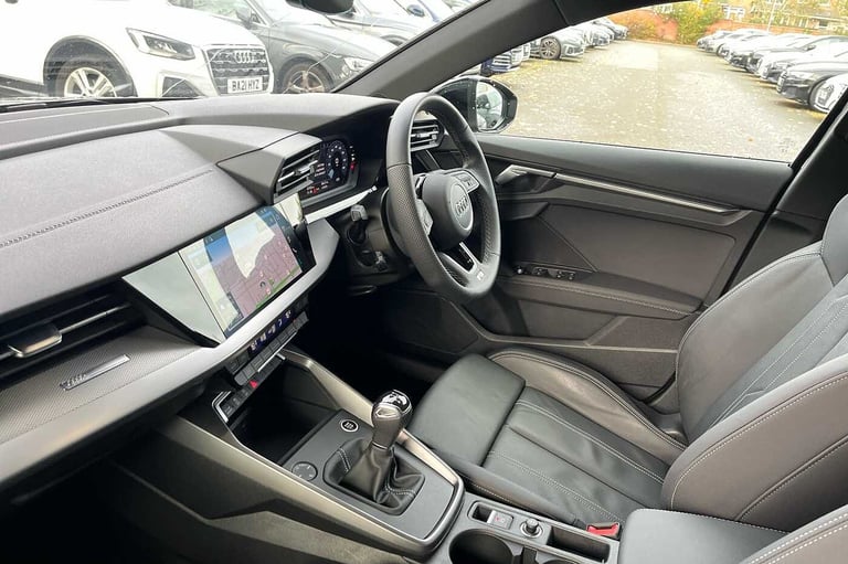 2023 Audi A3 35 TFSI S Line 4dr Saloon Petrol Manual