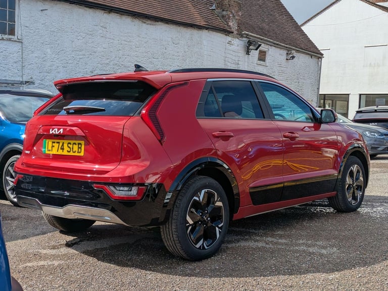  Kia Niro 64.8kWh 4 Auto 5dr Electric Automatic