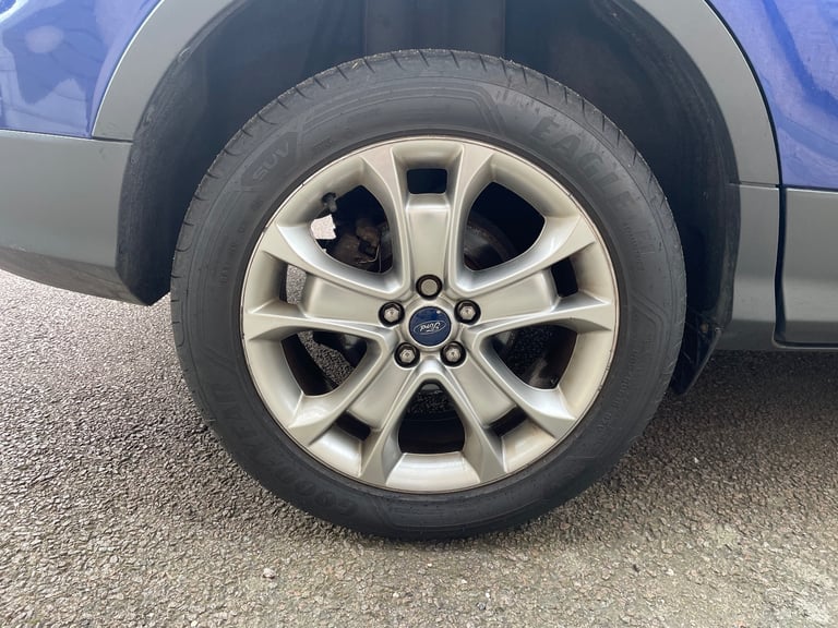 Ford, KUGA, 2015, Manual, 2.0 L, 4WD, ULEZ, Turbo