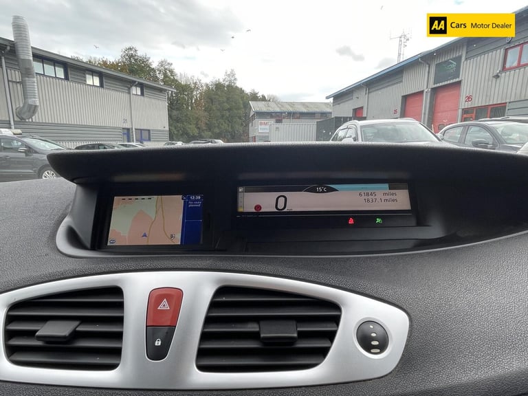 2010 Renault Scenic 1.5 dCi Dynamique TomTom MPV 5dr Diesel Manual Euro 4 (106 ps) MPV Diesel Manual