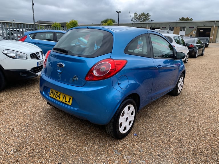 2014 Ford Ka 1.2 Edge 3dr [Start Stop] HATCHBACK Petrol Manual