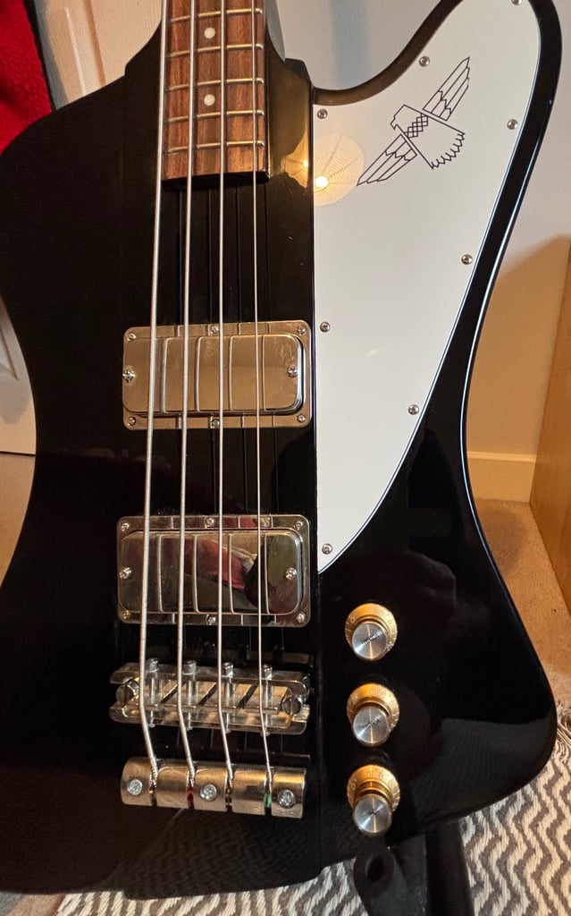 Epiphone Thunderbird Vintage Pro Bass Guitar 