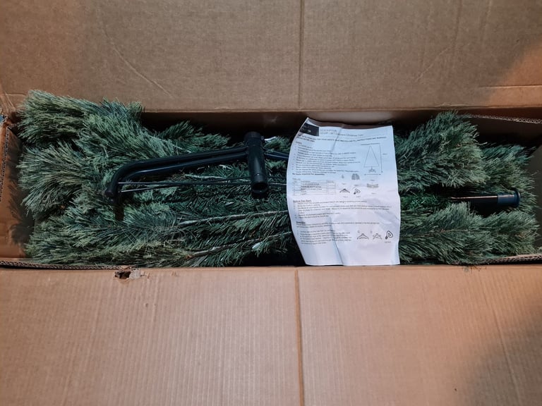 6ft Cashmere Christmas Tree 