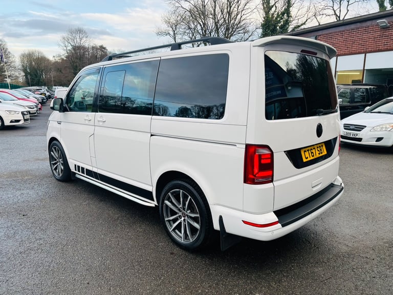 2017 Volkswagen Transporter 2.0 BiTDI T32 BlueMotion Tech Window Van 4dr Diesel