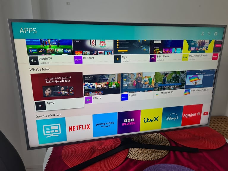 image for SAMSUNG 55 INCH UE55RU7470U SMART CRYSTAL 4K UHD HDR LED TV