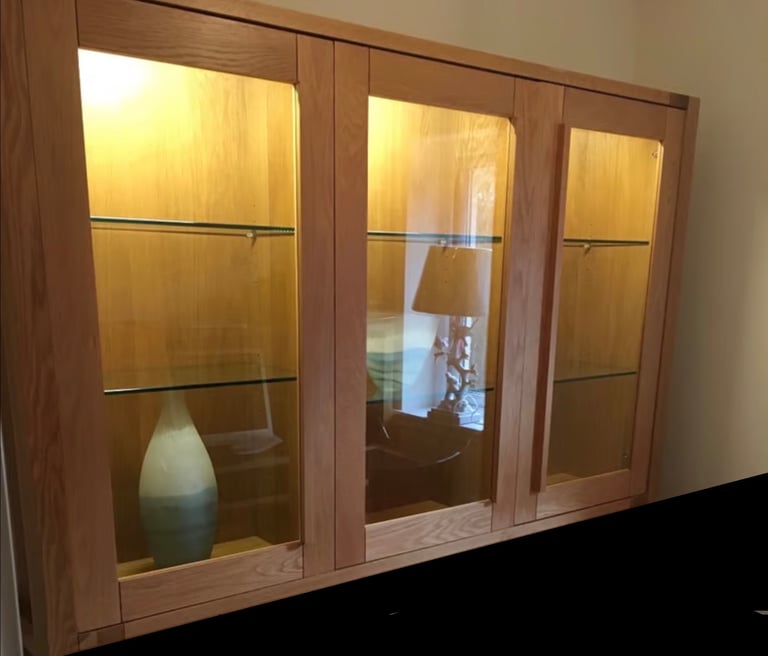 M&S Sonoma 3 Door Display Cabinet/Dresser Top