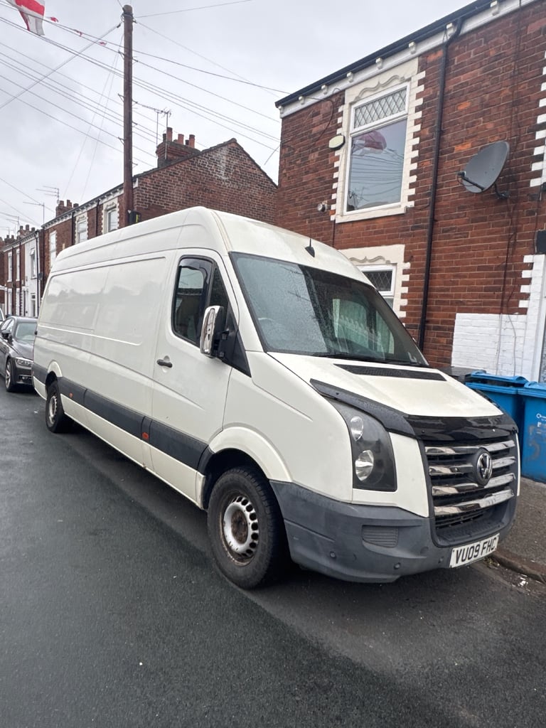 Volkswagen, CRAFTER, Panel Van, 2009, Manual, 2459 (cc)