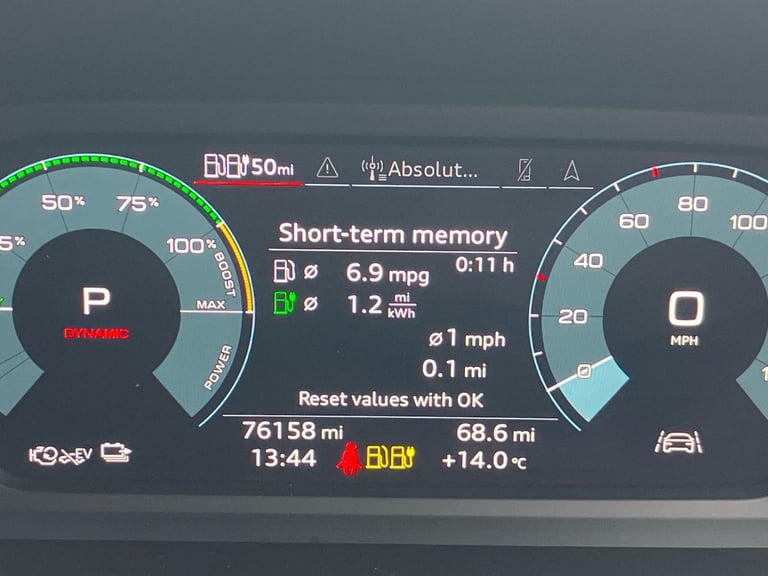 2021 Audi A3 40 TFSI e Sport 5dr S Tronic Hatchback PETROL/ELECTRIC Automatic