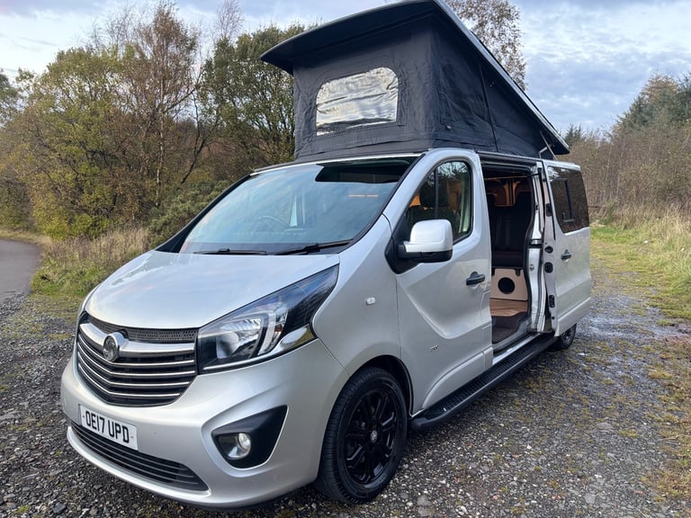 Stunning Vauxhall Vivaro Sportive Campervan, 4 Berth, Low owners, Ready for adventure 