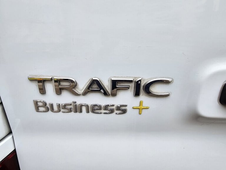 2017 Renault Trafic LL29 ENERGY dCi 125 Business+ Van PANEL VAN DIESEL Manual