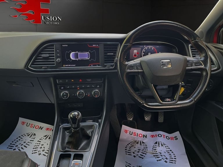2020 SEAT Leon 1.5 TSI EVO FR Black Edition Estate 5dr Petrol Manual Euro 6 (s/s) (130 ps) Estate...