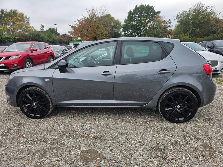 2015 SEAT Ibiza 1.2 TSI FR Black 5dr HATCHBACK Petrol Manual