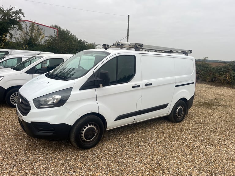 2018 Ford Transit Custom 2.0 TDCi 105ps Low Roof Van. NEW WET BELT FITTED. NO VAT PANEL VAN Diese...