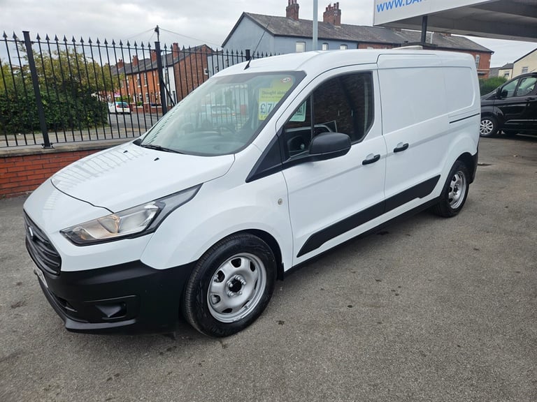 2020 Ford Transit Connect 240 BASE TDCI LWB ( 74000) Panel Van Diesel Manual