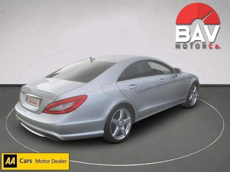 2013 Mercedes CLS250 AMG Sport 2.1CDI - New MOT - Only 118000 miles