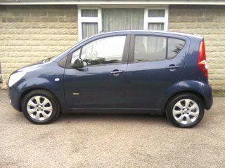 VAUXHALL AGILA 1.2 DESIGN 16v 5-DOOR 2009. 91,000 MILES VAST SERVICE HISTORY /RECEIPTS
