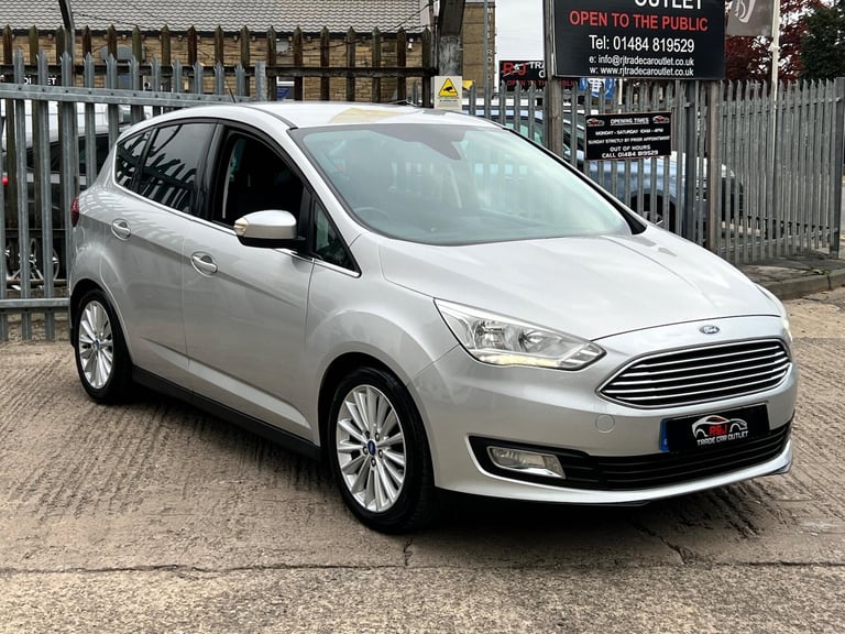 2016 Ford C-Max 1.5 TDCi Titanium Euro 6 (s/s) 5dr MPV Diesel Manual