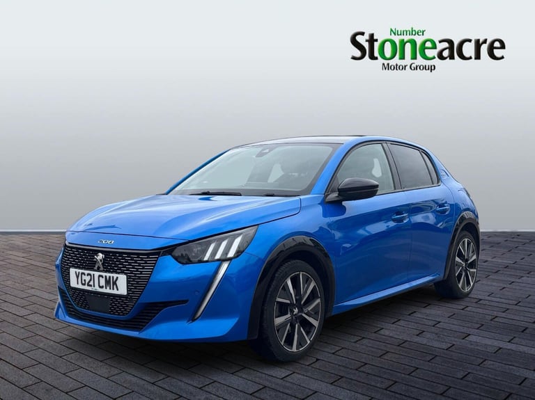2021 Peugeot 208 1.5 BlueHDi GT Hatchback 5dr Diesel Manual Euro 6 (s/s) (100 ps) HATCHBACK Diese...