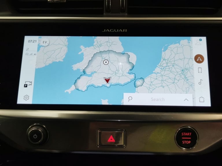 2024 Jaguar I-Pace 400 90kWh R-Dynamic SE Black SUV 5dr Electric Auto 4WD (400 ps) - MERIDIAN  Su...