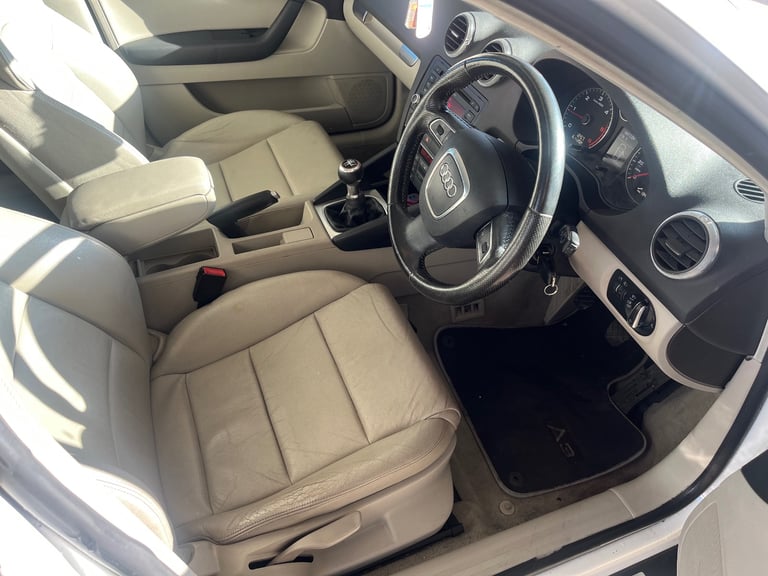 AUDI A3 1.6 TDI NEW MOT TAX £20 PORTSMOUTH 