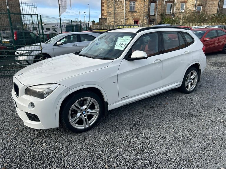 2014 BMW X1 sDrive 18d M Sport 5dr Step Auto ESTATE Diesel Automatic