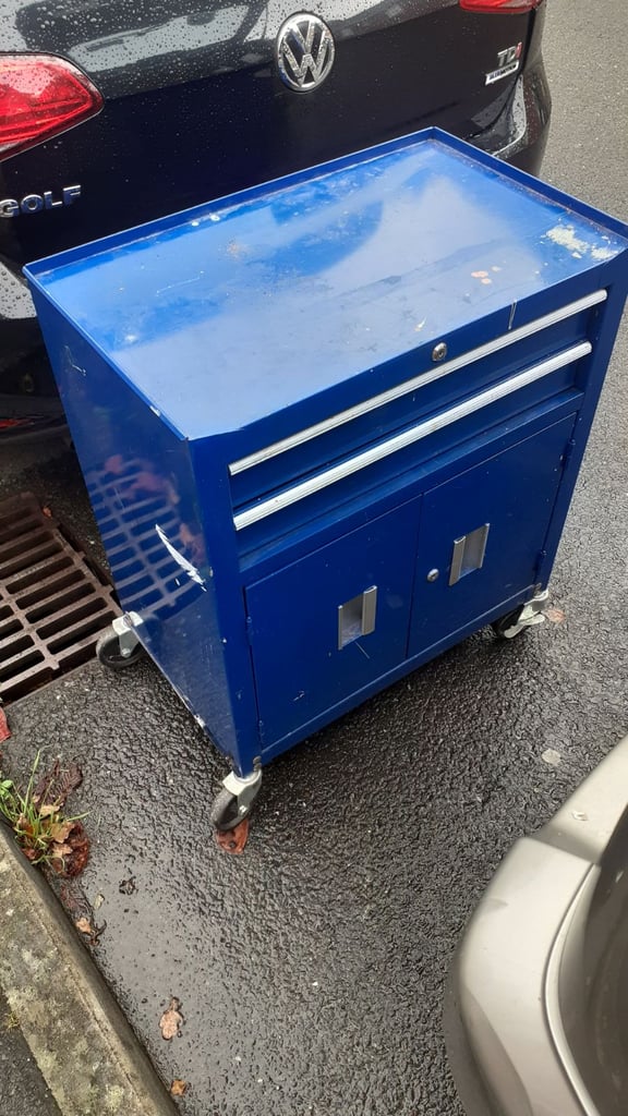 image for Tool box Roll cab not Snap on Britool 