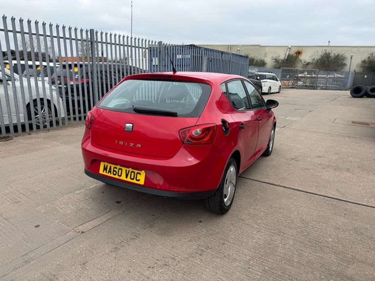 2010 SEAT Ibiza 1.2 12V S Euro 5 5dr AC HATCHBACK Petrol Manual