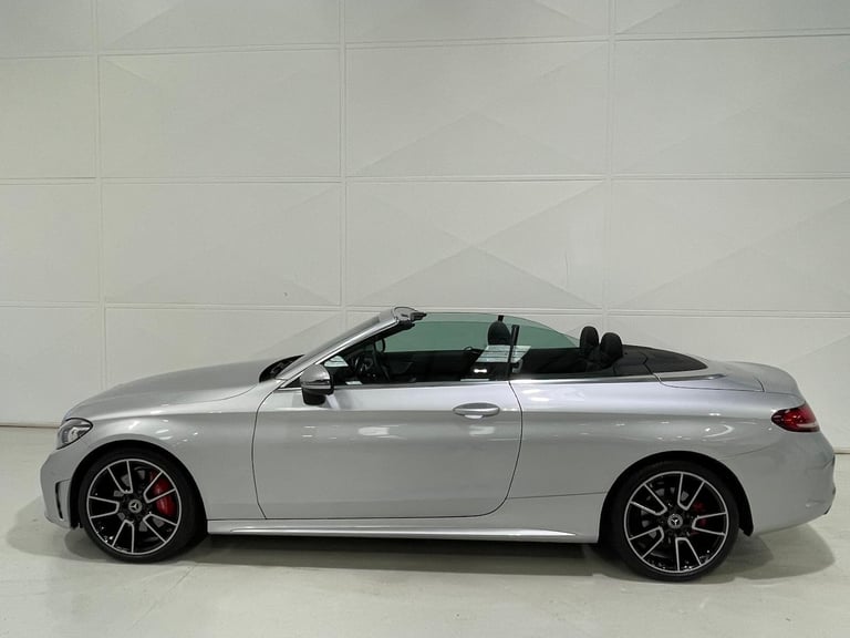 2019 Mercedes-Benz C Class C300 AMG Line Premium 2dr 9G-Tronic CONVERTIBLE PETROL Automatic