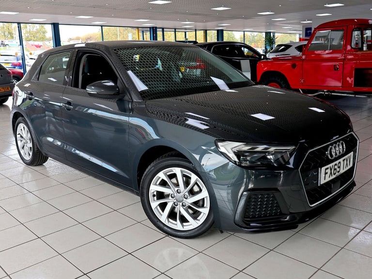 2019 Audi A1 1.0 Sport 30 TFSI Sportback S Tronic 5DR Hatch Petrol Hatch Petrol Automatic