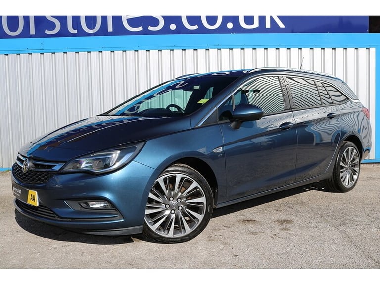 2017 Vauxhall Astra i Turbo SRi Estate Petrol Manual