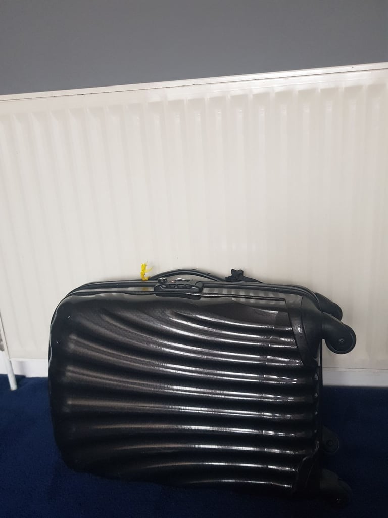 Samsonite Aluminium Extendable 4 Wheel Suitcase