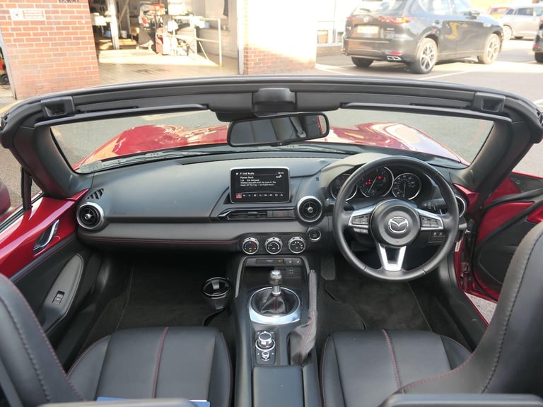 2017 Mazda MX-5 1.5 SKYACTIV-G Sport Nav Convertible 2dr Petrol Manual Euro 6 (131 ps) CONVERTIBL...