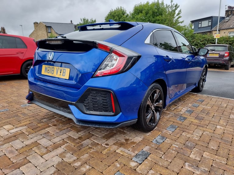 2018 Honda Civic SR 1.6 i-DTEC, 46,000 MILES. 9 Months MOT.