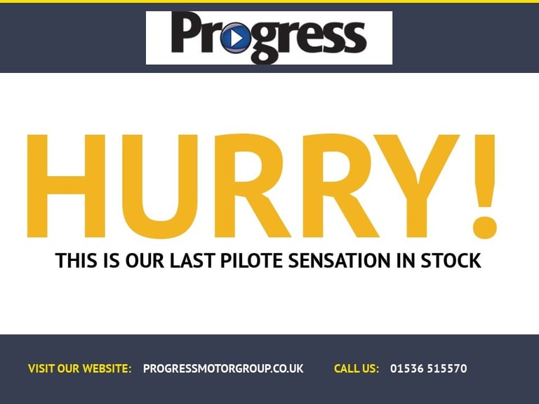 2016 PILOTE SENSATION G740 CAMPER VAN 2.3 5 BERTH 5 SEATS MOTORHOME Diesel Manual