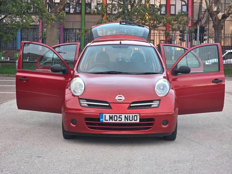 Nissan Micra 1.2 16v S 5dr Petrol Manual - Image 4