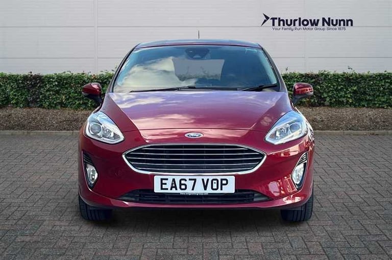 2017 Ford Fiesta 1.0T EcoBoost Titanium Hatchback 5dr Petrol Manual Euro 6 (s/s) (100 ps) Hatchba...