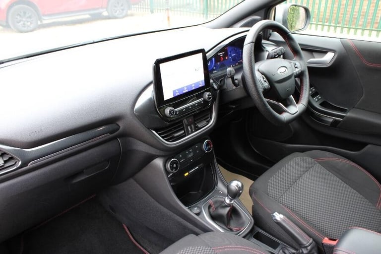  Ford Puma 1.0t Ecoboost Mhev St Line Suv 5dr Petrol Hybrid Manual Euro 6 (s/s) (125 P Petrol/Ele...